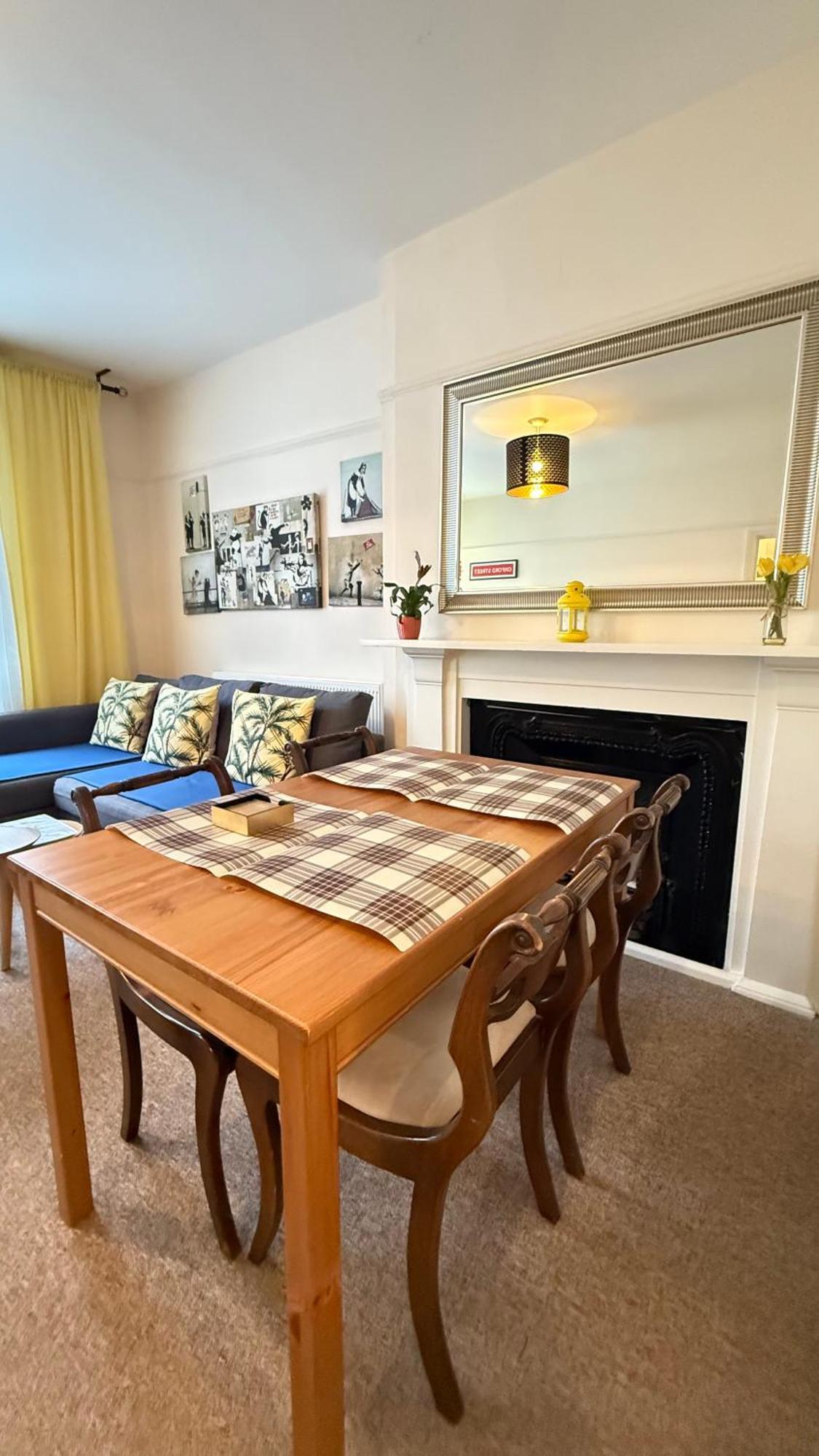 Located One Bedroom Apartamento Bristol