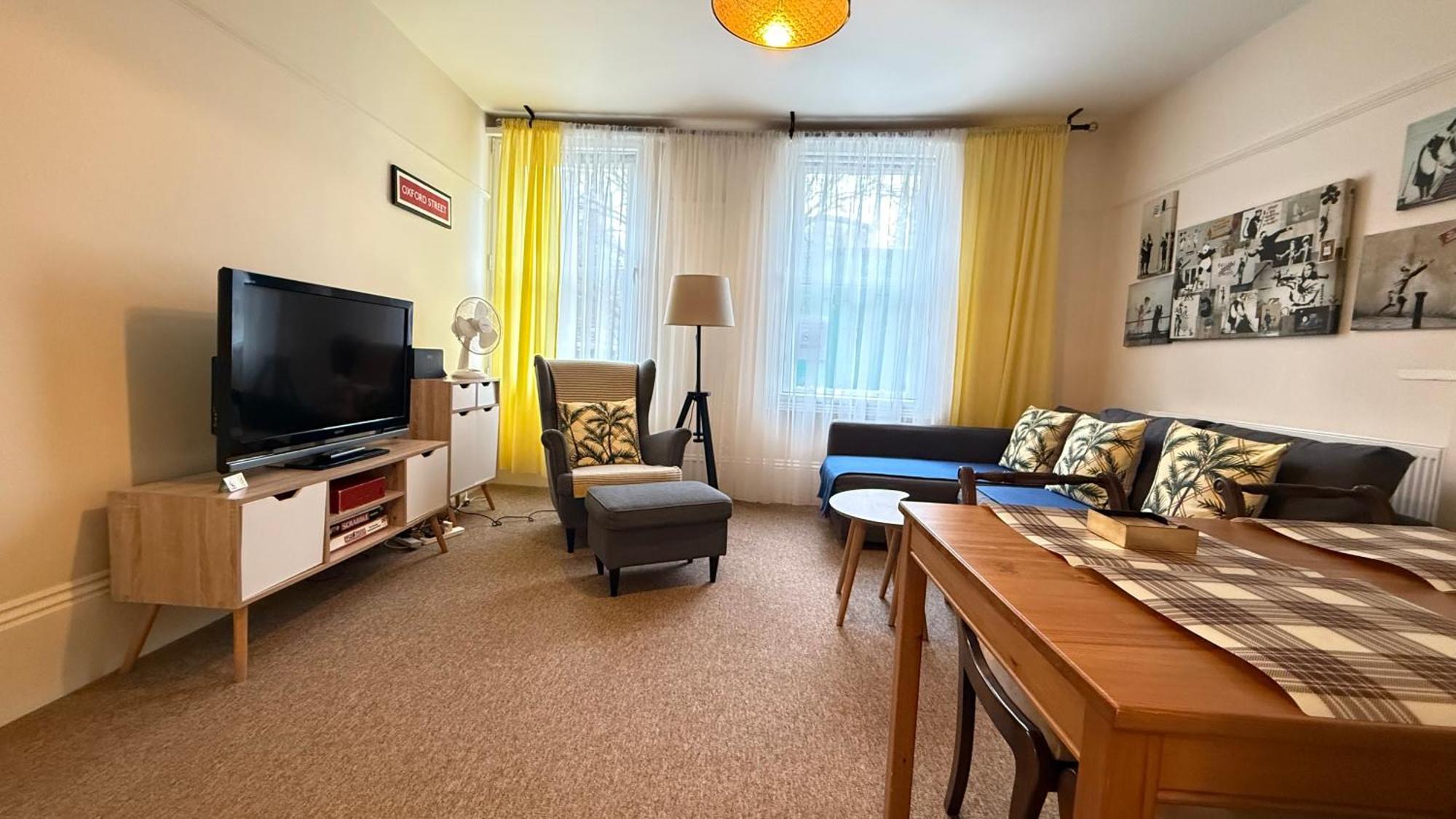 Located One Bedroom Apartamento *